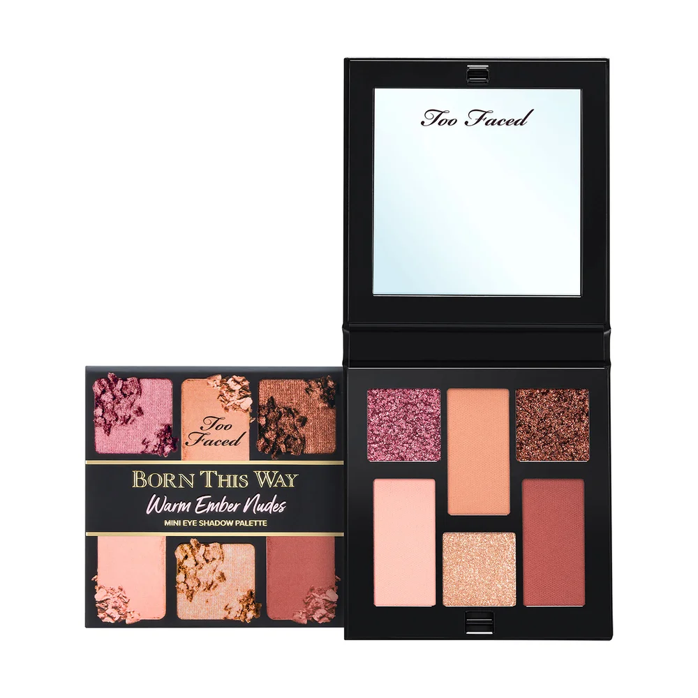 Born This Way – Warm Ember Nudes Eyeshadow Palette Warm Ember Nudes – Too Faced v:3021726 Born This Way – Warm Ember Nudes Eyeshadow Palette Warm Ember Nudes – Too Faced v:3021726