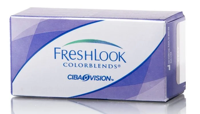 Freshlook fargelinser blå 2 stk v:4290825