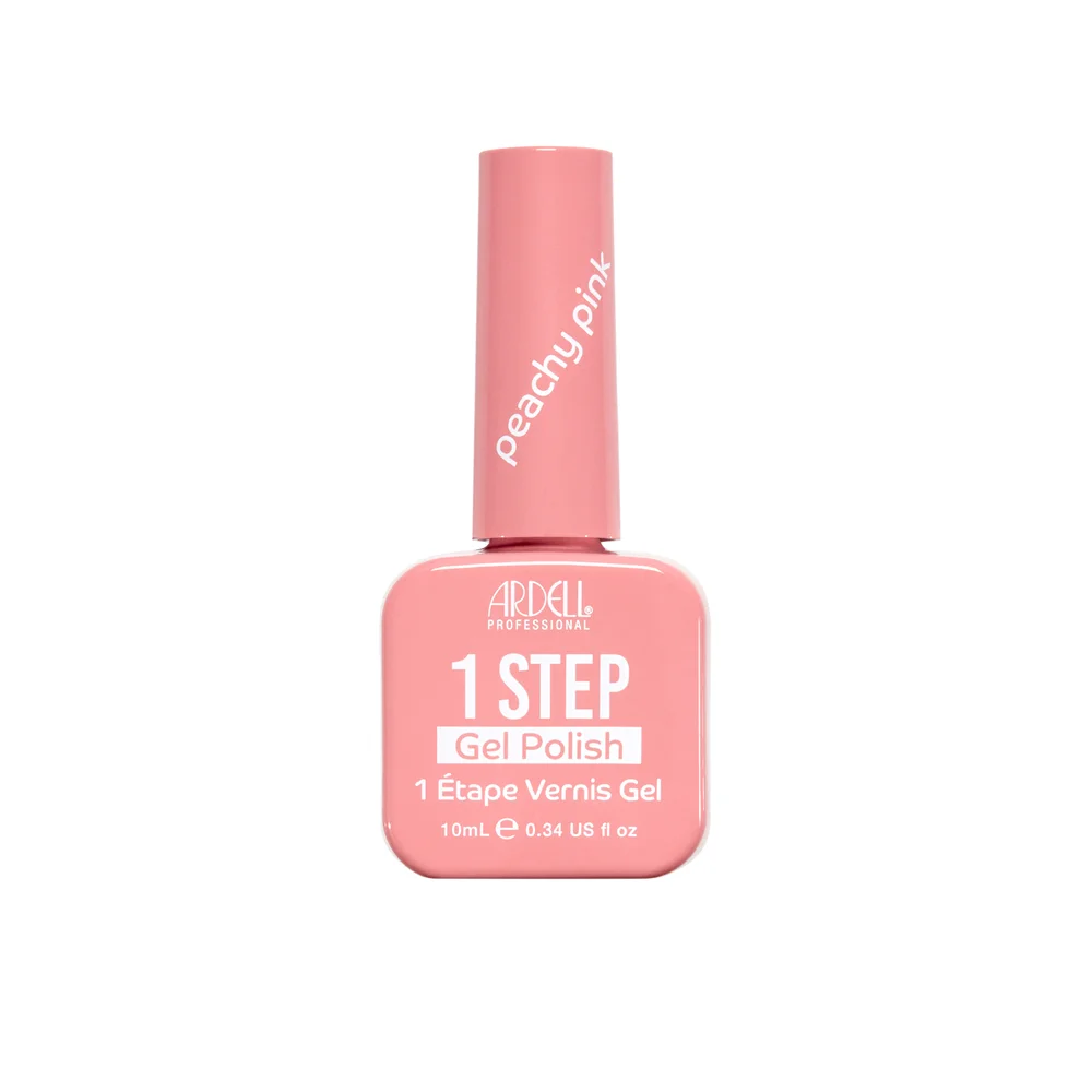 1 Step Gel Polish Peachy Pink – Ardell v:8206720 1 Step Gel Polish Peachy Pink – Ardell v:8206720