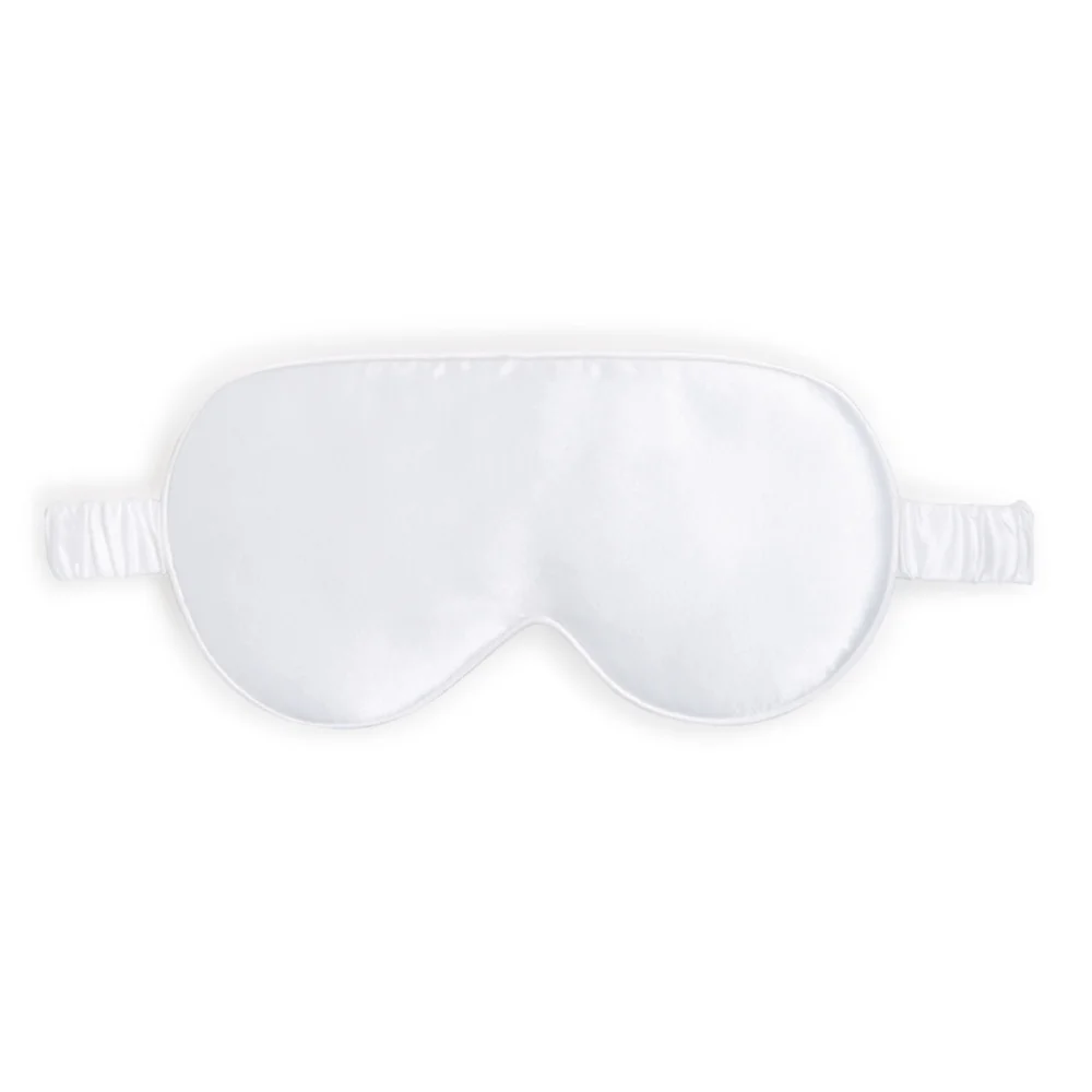 Regular Sleep Mask White - Dore & Rose v:6105896