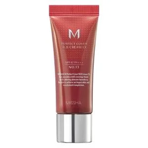 Missha M Perfect Cover BB Cream SPF42 Pa+++ No.13 Bright Beige 20ml v:4470198