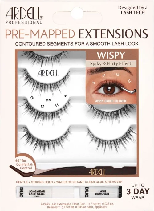 Ardell Pre-Mapped Extensions Wispy v:8740086 Ardell Pre-Mapped Extensions Wispy v:8740086