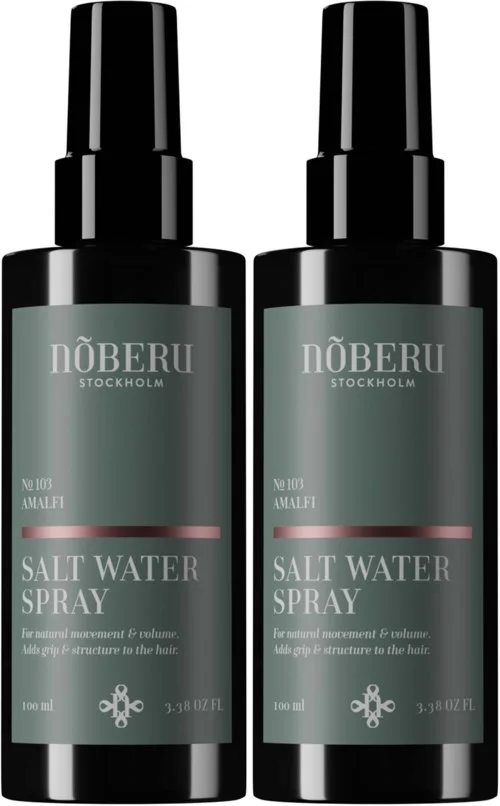 Nõberu of Sweden Bundle Saltwater Spray Amalfi 100 ml x 2 v:2508684