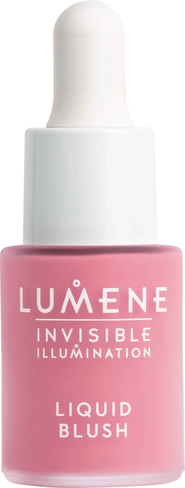 Lumene Invisible Illumination Liquid Blush Frosty Petal v:3876216 Lumene Invisible Illumination Liquid Blush Frosty Petal v:3876216