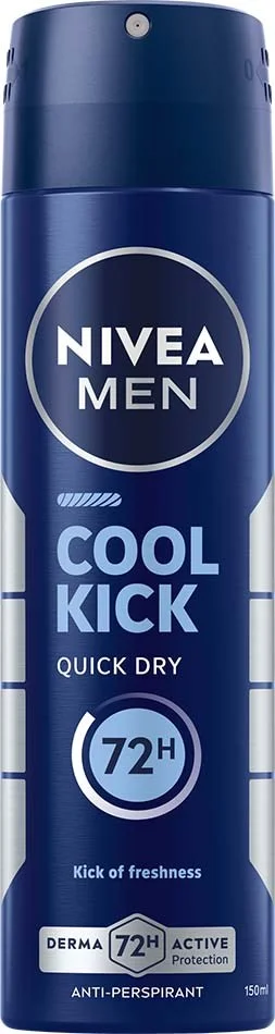 NIVEA MEN Antiperspirant Deo Spray Cool Kick 150 ml v:7589772 NIVEA MEN Antiperspirant Deo Spray Cool Kick 150 ml v:7589772