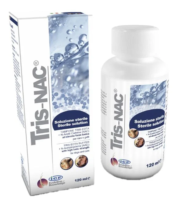 Tris-NAC øre- og hudrens - 120 ml. v:5305812