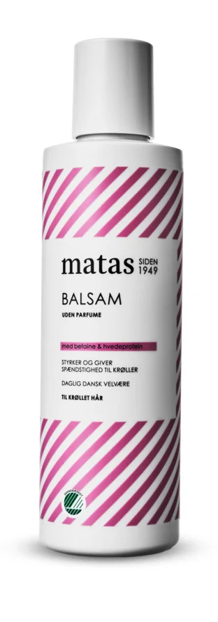 Conditioner For Curly Hair Fragrance Free 250 ml – Matas Striber v:8219168