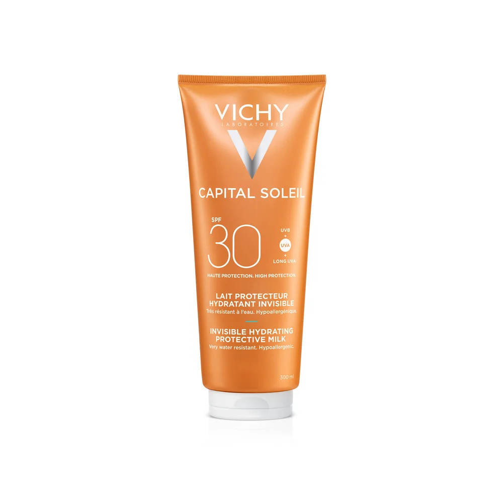 Capital Soleil Hydrating Protective Milk SPF30 300 ml – Vichy v:9787570 Capital Soleil Hydrating Protective Milk SPF30 300 ml – Vichy v:9787570