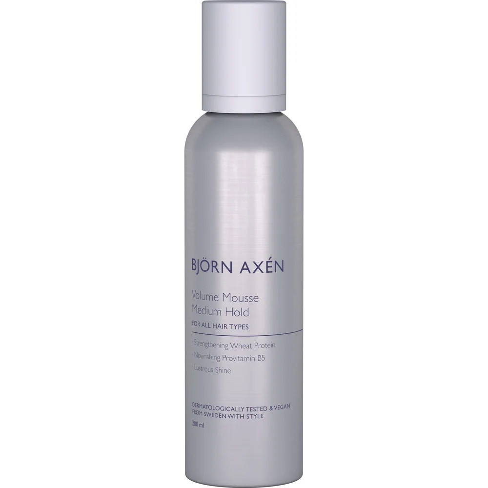Björn Axén Volume Mousse med Medium Hold v:9209034 Björn Axén Volume Mousse med Medium Hold v:9209034
