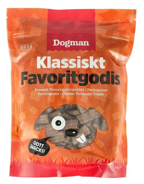 Dogman Favoritgodis 900g v:9776351