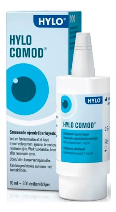 HYLO-COMOD øyendråper - 10 ml v:4766815