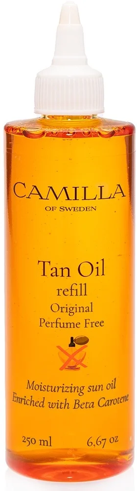 Camilla of Sweden Tan Oil original refill 250 ml v:5153127