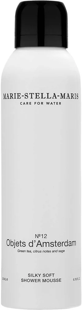 Marie-Stella-Maris Silky Soft Shower Mousse Objets d’Amsterd 200 ml v:2501401
