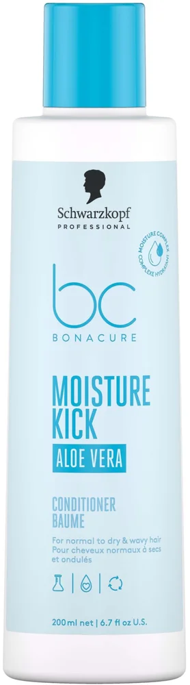 Schwarzkopf Professional BC Bonacure Moisture Kick Conditioner 200 ml v:1132439 Schwarzkopf Professional BC Bonacure Moisture Kick Conditioner 200 ml v:1132439