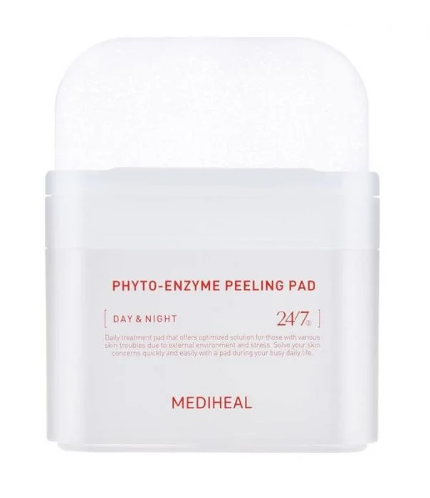 Mediheal Phyto-Enzyme Peeling Pad 90 stk v:4400915 Mediheal Phyto-Enzyme Peeling Pad 90 stk v:4400915