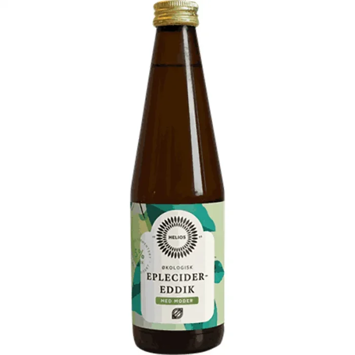 Helios Økologisk Eplecidereddik 0,33 L v:8722477 Helios Økologisk Eplecidereddik 0,33 L v:8722477