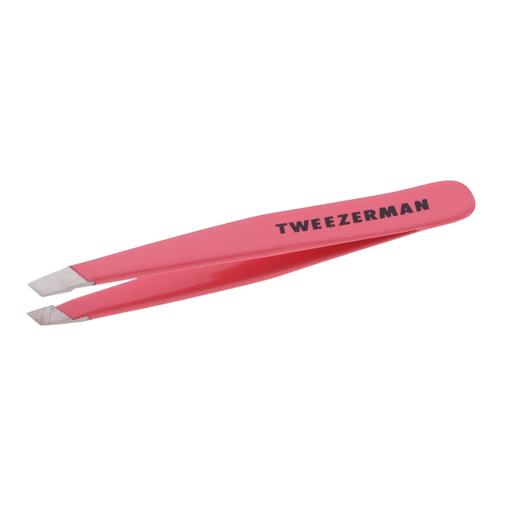 Mini Slant Tweezer Geranium – Tweezerman v:1314053 Mini Slant Tweezer Geranium – Tweezerman v:1314053