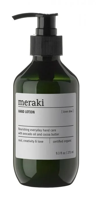 Meraki Hand lotion, Linen dew 275 ml v:9332247 Meraki Hand lotion, Linen dew 275 ml v:9332247