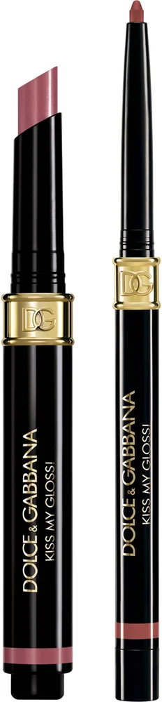 Dolce & Gabbana Bold Kiss My Gloss! 4D Gloss Stick & Lip Liner Duo 2 Mauve v:7529098 Dolce & Gabbana Bold Kiss My Gloss! 4D Gloss Stick & Lip Liner Duo 2 Mauve v:7529098