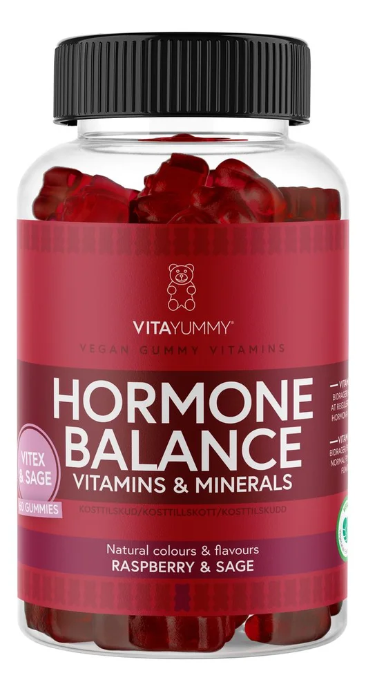 VitaYummy Hormone Balance – 60 stk. v:2902439 VitaYummy Hormone Balance – 60 stk. v:2902439