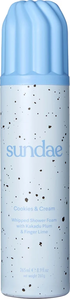 Sundae Cookies & Cream Whipped Shower Foam 265 ml v:5384173 Sundae Cookies & Cream Whipped Shower Foam 265 ml v:5384173