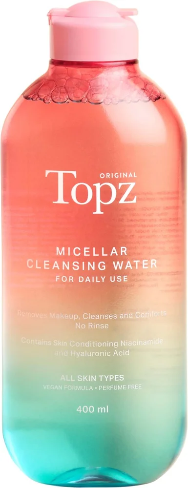 Topz Daily Micellar Cleansing Water 400 ml v:5002406