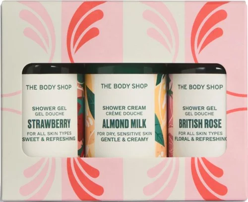 The Body Shop Shower Gel Trio v:3220611 The Body Shop Shower Gel Trio v:3220611