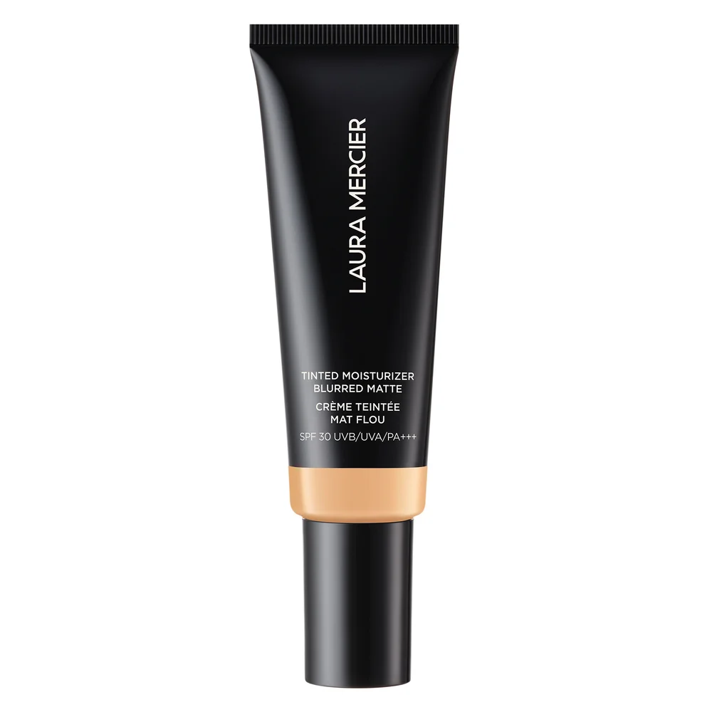 Tinted Moisturizer Blurred Matte SPF 30 2W Citrine - Laura Mercier v:6381966
