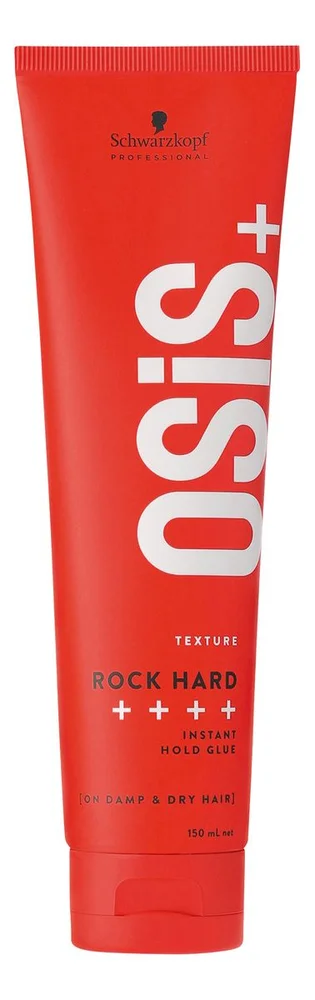 Schwarzkopf OSIS+ Rock Hard Instant Hold Glue – 150 ml. v:4231287 Schwarzkopf OSIS+ Rock Hard Instant Hold Glue – 150 ml. v:4231287