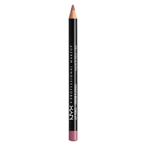 NYX Professional Makeup Slim Lip Pencil 808 Deep Purple 1g v:8073392