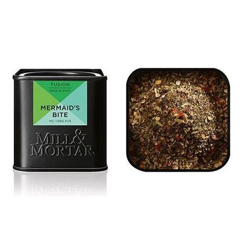 Mill & Mortar Mermaids Bite Krydderblanding Ø – 40 g v:1950726