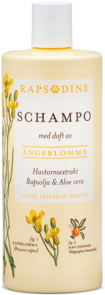 Rapsodine Shampoo 500 ml v:1349992