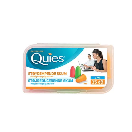 Ørepropper Skum Tre Par I En Boks v:7179666 Ørepropper Skum Tre Par I En Boks v:7179666