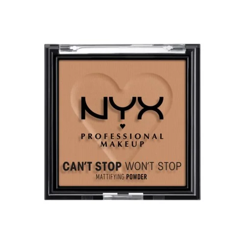 NYX PROFESSIONAL MAKEUP Can’t Stop Won’t Stop Mattifying Powder Caramel v:2457389