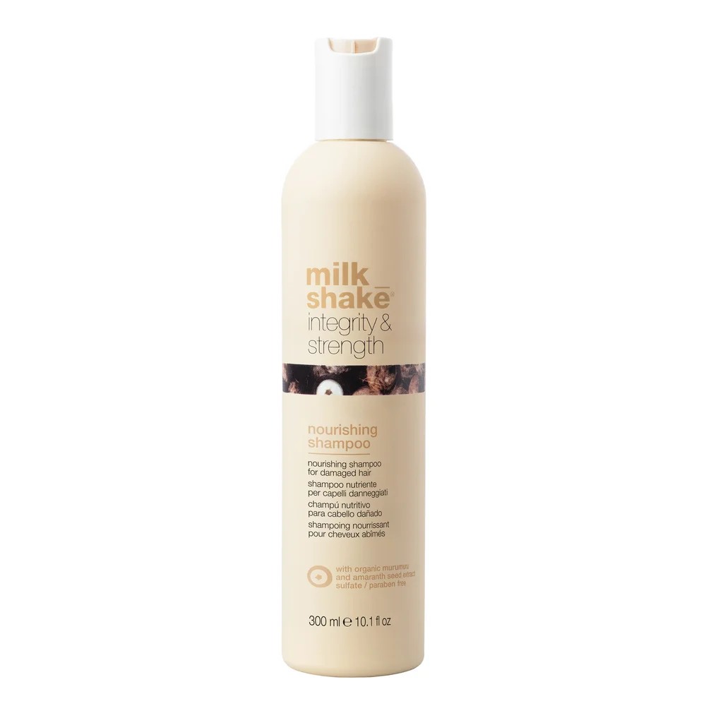 Integrity & Strenght Nourishing Shampoo 300 ml - Milk Shake v:5953919