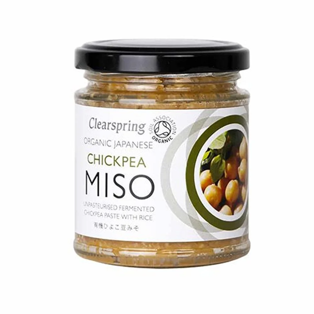 Clearspring Miso Kikerter upasteurisert Ø – 150 g v:2583747