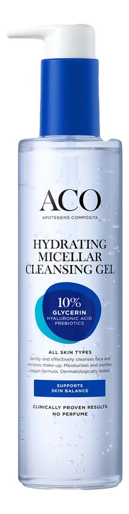 ACO Hydrating Micellar Cleansing Gel – 200 ml. v:4749098