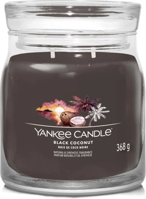 Yankee Candle Black Coconut Signature Jar Medium v:5238581