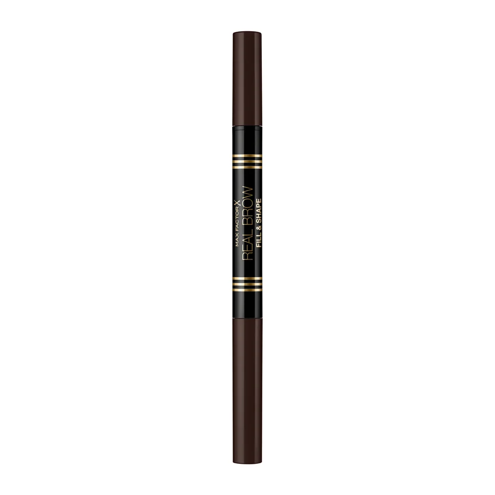 Real Brow Fill & Shape Pencil 4 Deep brown - Max Factor v:7586842