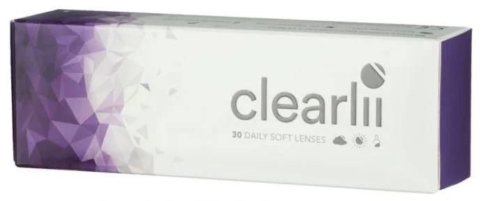 Clearlii Daily endagslinser 30 pk -4.75 v:7974106