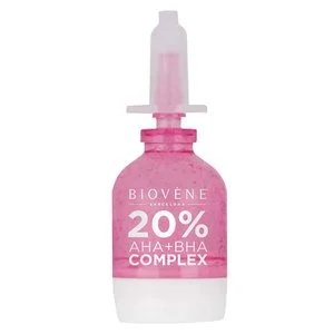 Biovène Blemish S.O.S Emergency-Pro 20% AHA & BHA + Organic Tea Tree Facial Serum Treatment 10ml v:2064398