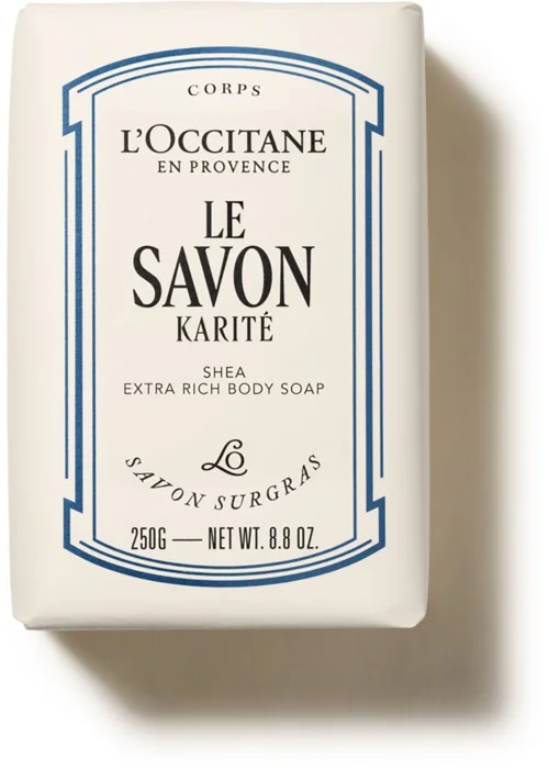L’Occitane en Provence Shea Butter Karité Shea Rich Body Soap 250 g v:9513961 L’Occitane en Provence Shea Butter Karité Shea Rich Body Soap 250 g v:9513961