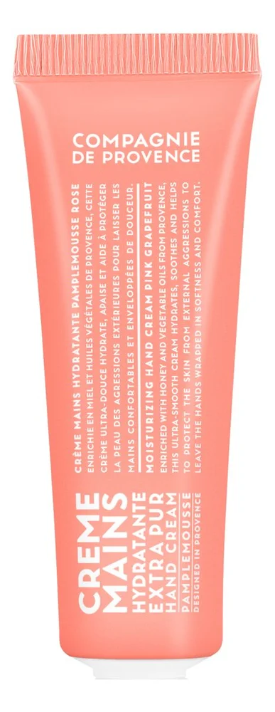 Compagnie de Provence Hand Cream Pink Grapefruit – 30 ml. v:7559618 Compagnie de Provence Hand Cream Pink Grapefruit – 30 ml. v:7559618
