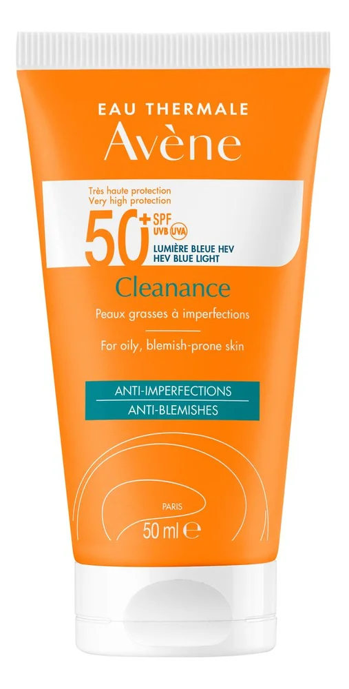 Avène Sun Cleanance SPF50+ - 50 ml. v:9661920
