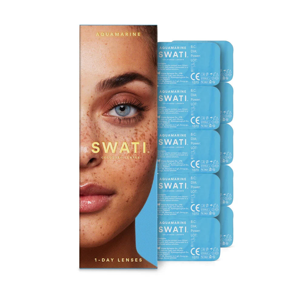 Coloured Lenses Aquamarine 1-Day Lenses – SWATI Cosmetics v:2692164 Coloured Lenses Aquamarine 1-Day Lenses – SWATI Cosmetics v:2692164