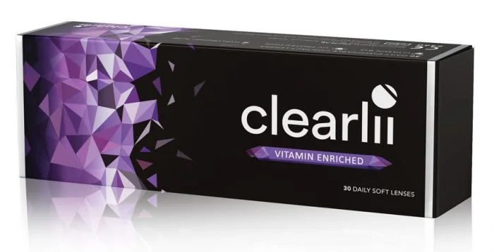 Clearlii Vitamin endagslinser 30 stk -2.25 v:6963920