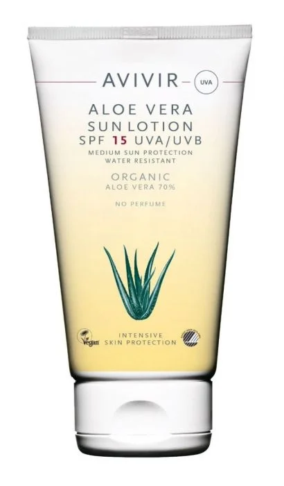 Avivir Aloe Vera Sun Lotion SPF15 150ml v:8020262
