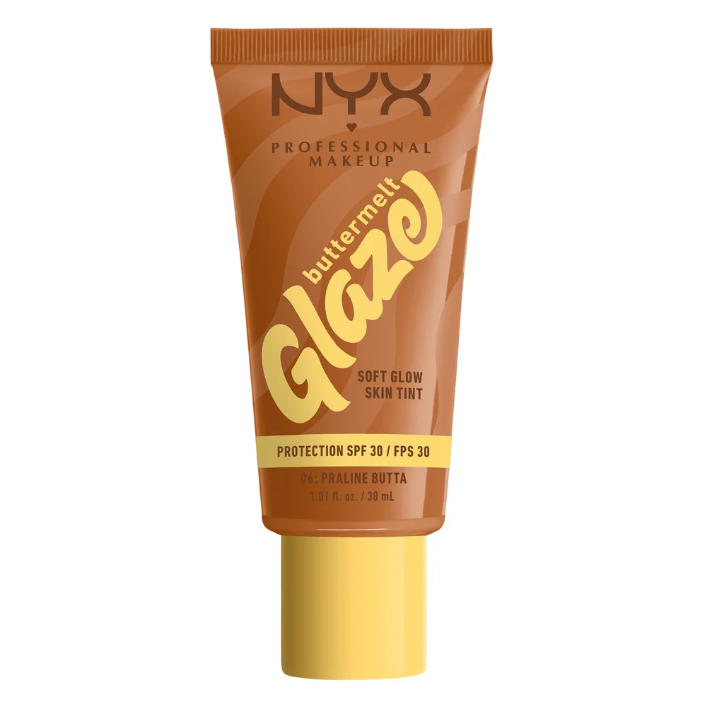 Buttermelt Glaze Soft Glow Skin Tint SPF30 06 Praline Butta – NYX PROFESSIONAL MAKEUP v:5073128
