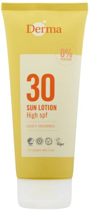 Derma Sun Lotion SPF30 200 ml v:3093799