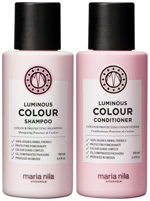 maria nila Luminous Colour Bundle Shampoo 100 ml & Conditioner 100 ml v:6697301 maria nila Luminous Colour Bundle Shampoo 100 ml & Conditioner 100 ml v:6697301